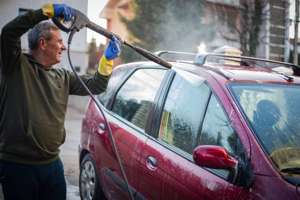 Garage Pressure Washing in Pelican Rapids, MN